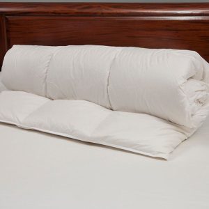 Duck down duvet
